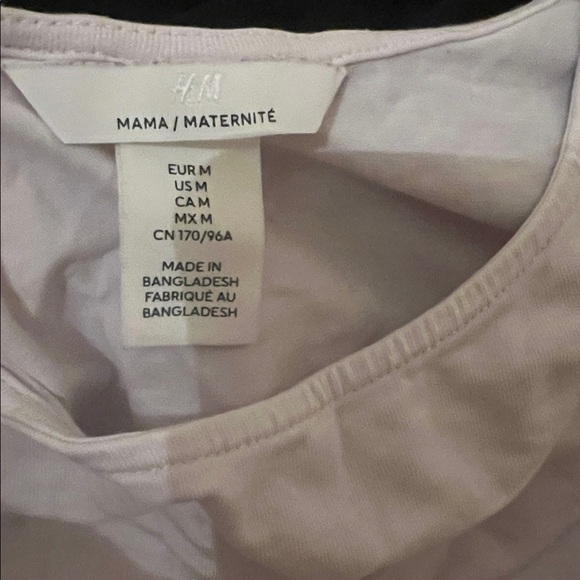 Maternity leggings and tank top - Picture 3 of 3